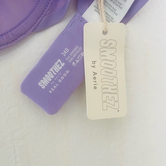 Aerie Lavender Underwire Bra - Smoothez - Picture 4 of 5